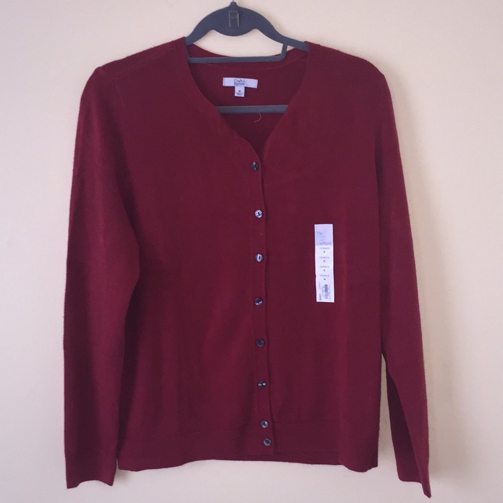 NWT Croft and Barrow Sweater